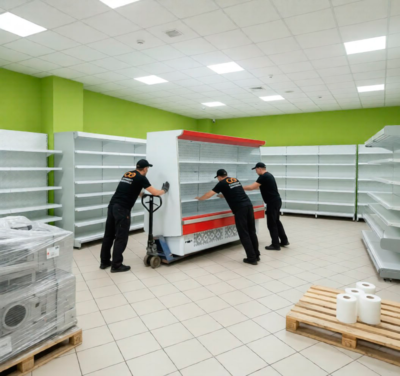 Переезд магазина в Кинешме